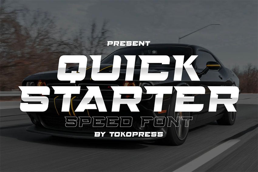 42 Cool Sharp Fonts (Pointy Fonts to Download!)