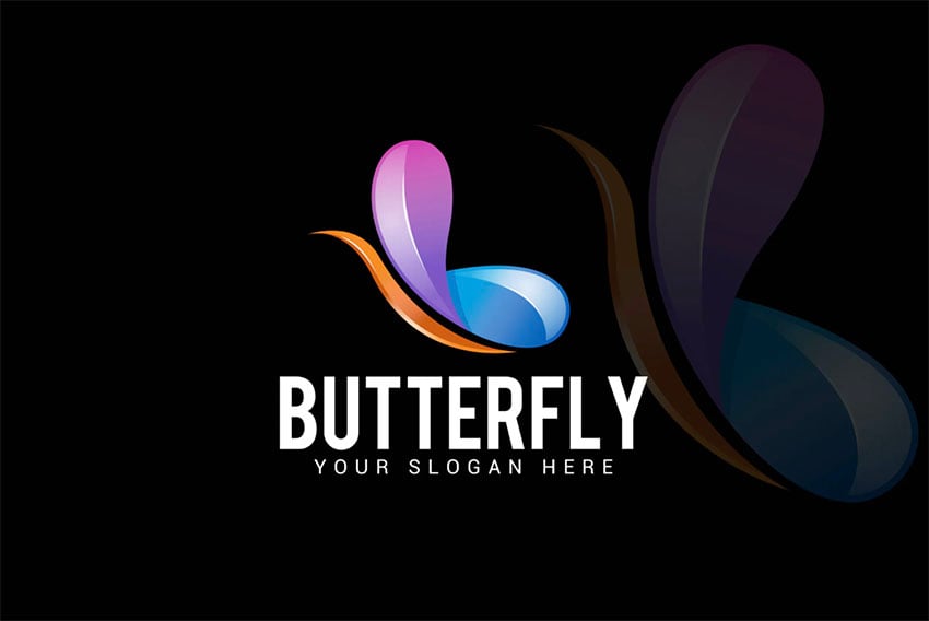 43 Best Butterfly Logo Designs (Butterfly Business Logos to Download)