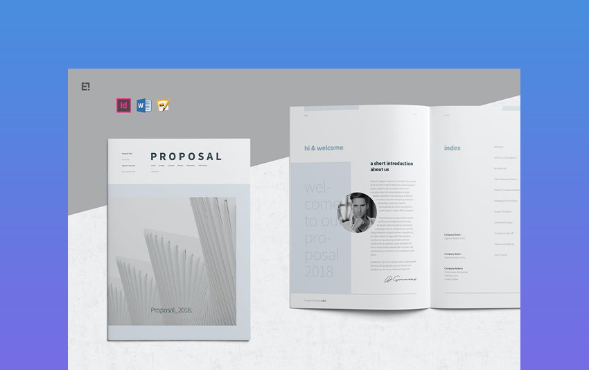 20 Best Free Executive Summary Word Templates to Download 2025 | Envato ...