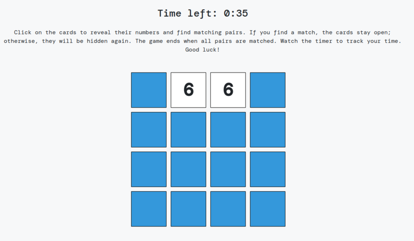 How to create a memory game with vanilla JavaScript | Envato Tuts+