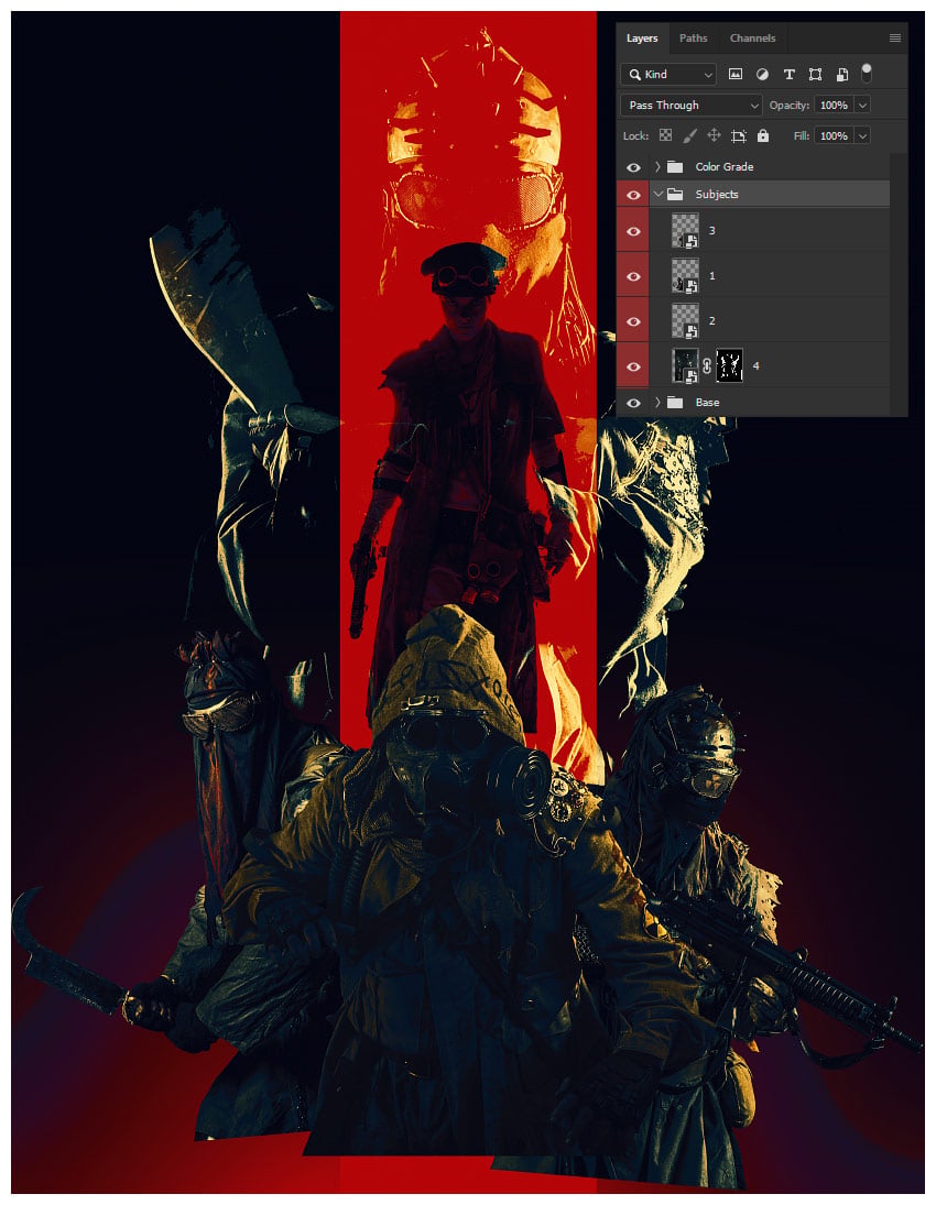 final layers