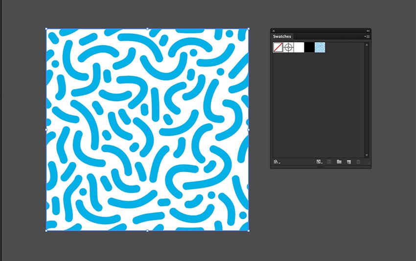 How to Create a Set of Organic, Hand-Drawn, Retro Patterns in Adobe ...