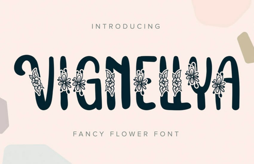 Best Flower Fonts (Must Have Floral Fonts for Spring) | Envato Tuts+