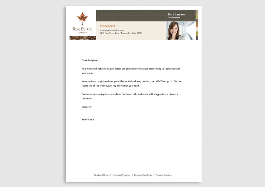 24 Best Free MS Word &amp; Google Docs Stationery Templates - Printable ...