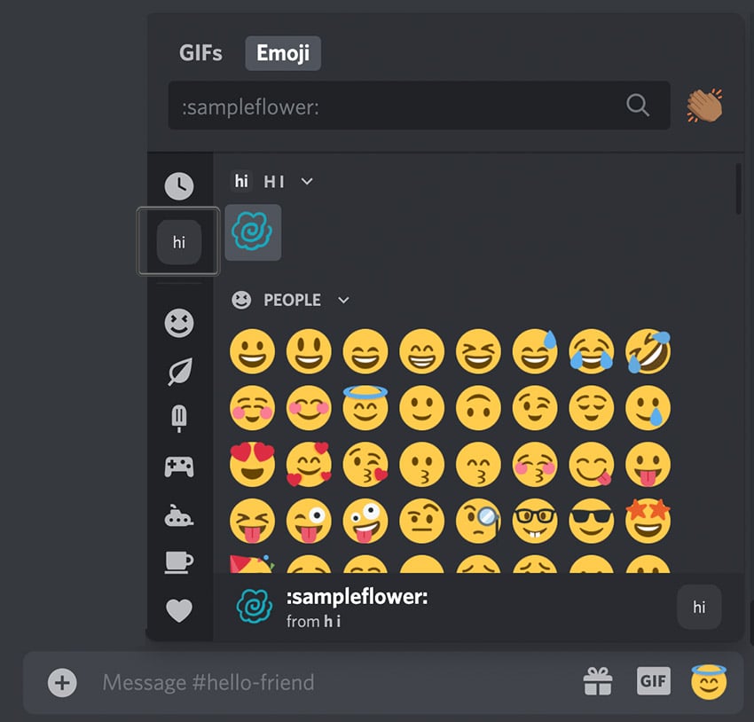 discord custom emoji list