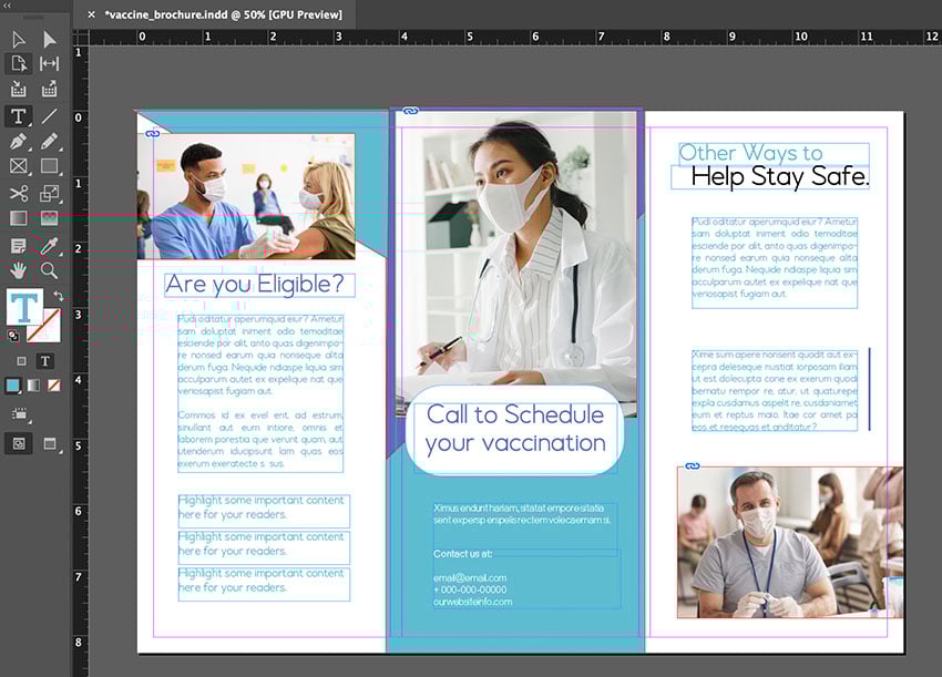 Cómo crear un folleto digital