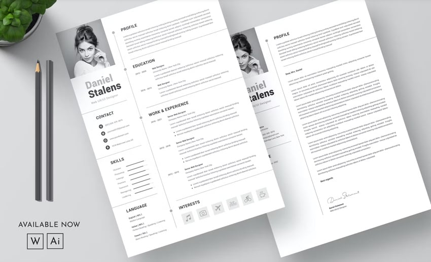 25 Best Free Music Resume Template Word Documents for 2025 | Envato Tuts+