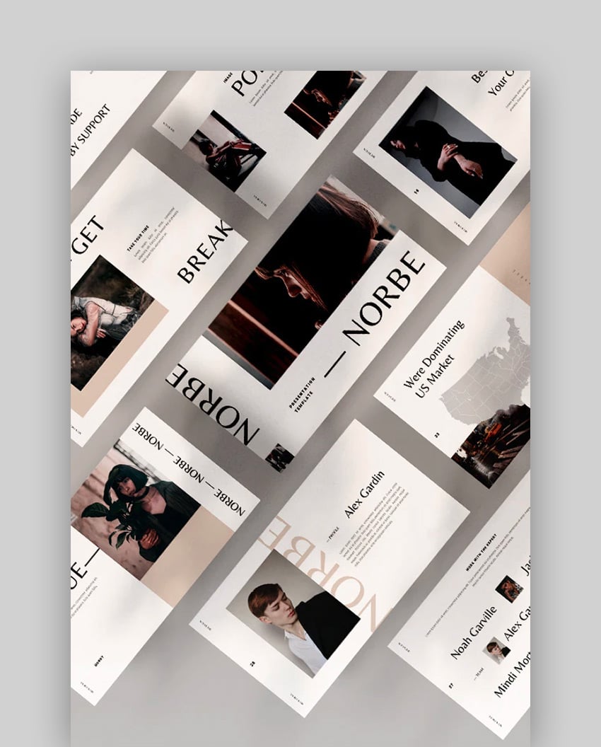 20 plantillas de PowerPoint elegantes con diseños de diapositivas PPT ...