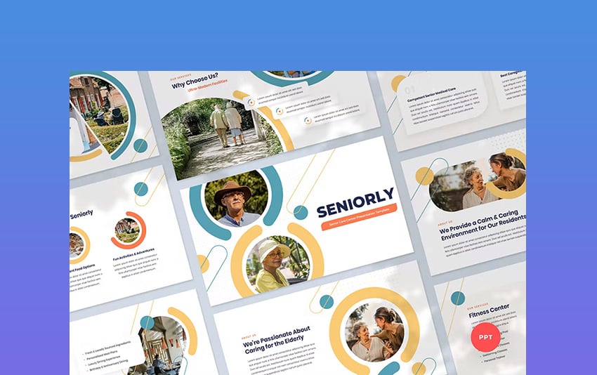 18+ Best Retirement Slideshow PowerPoint Background Templates for 2025 ...