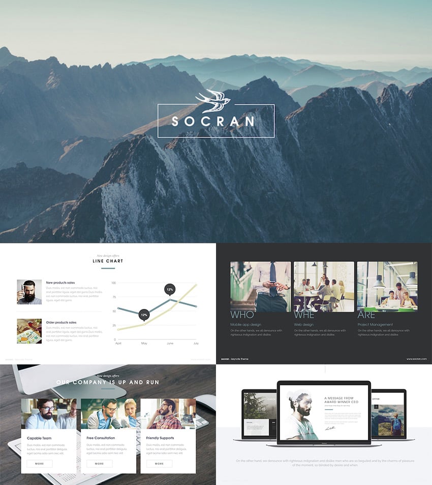Clean Modern PowerPoint Template