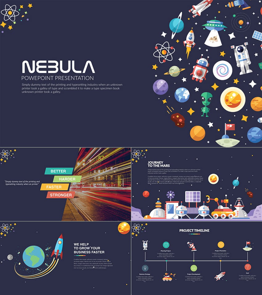 Innovative PowerPoint Presentation Theme