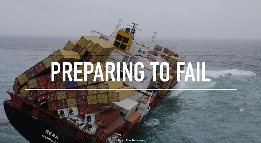 Preparing to Fail Photo