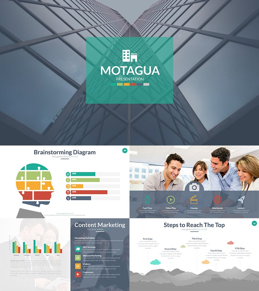 Motagua Multipurpose Health Presentation Ready PPT Template