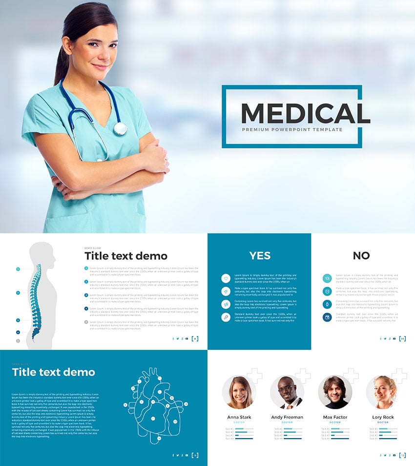 Medical PPT Presentation Design