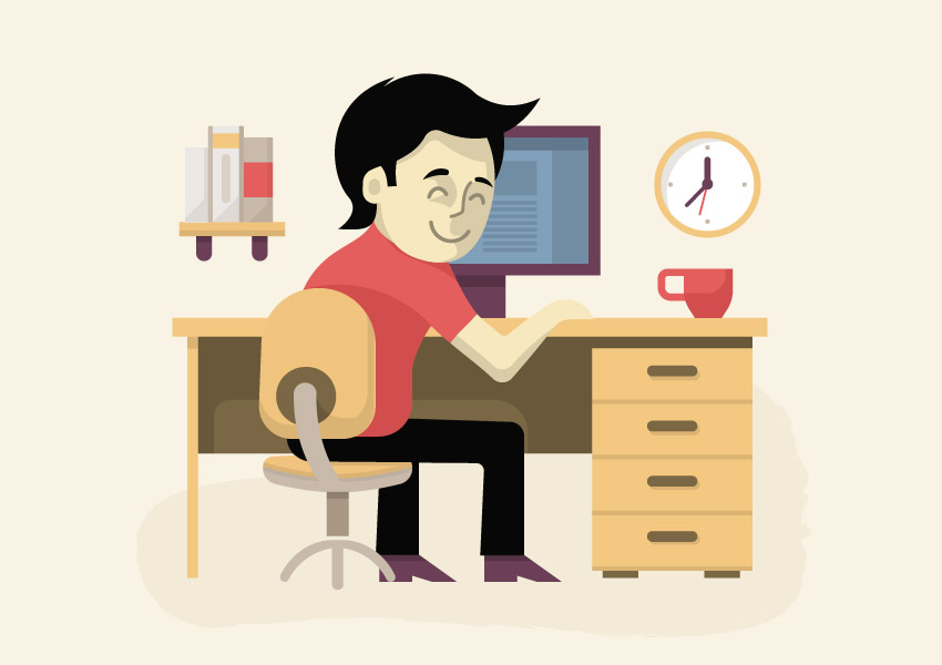 Working on Freelance Resume