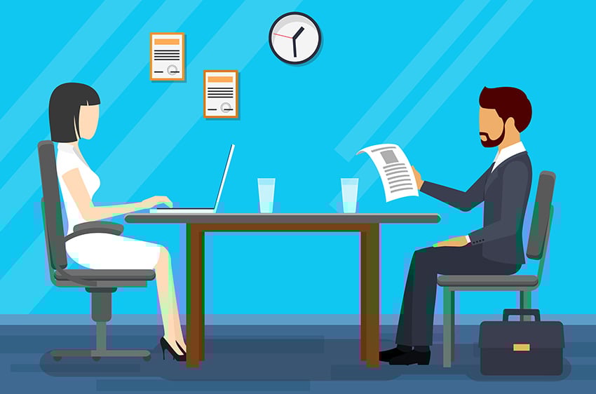 How will you answer the most common job interview questions graphic