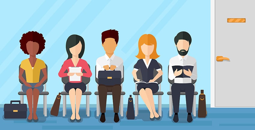 Other job interview candidates are also likely to be interviewed