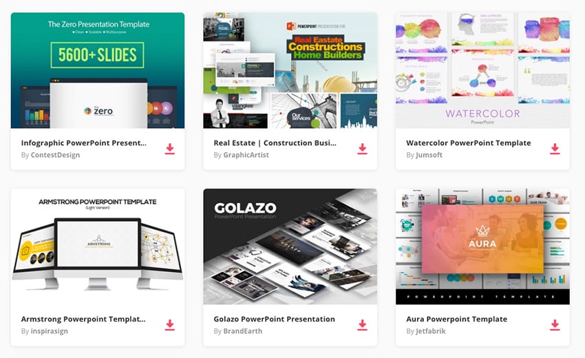 40 Plantillas de PowerPoint Bonitas (Con Diseños Increíbles 2022 ...