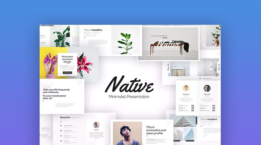 40 Plantillas de PowerPoint Bonitas (Con Diseños Increíbles 2022 ...