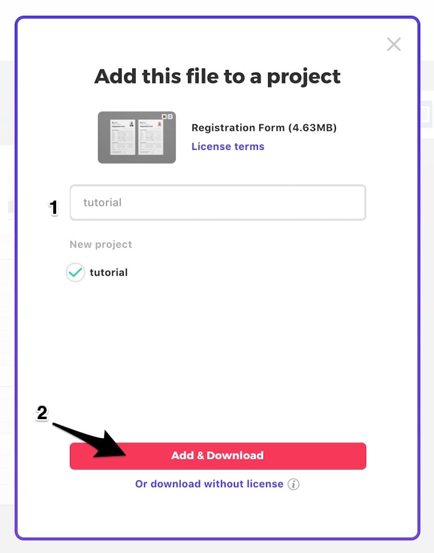 How To Customize a Registration Form Template (MS Word) | Envato Tuts+