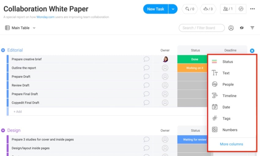 Project Management With monday.com: A 101 Introduction | Envato Tuts+