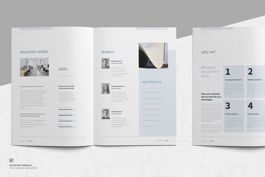 Word template for proposal