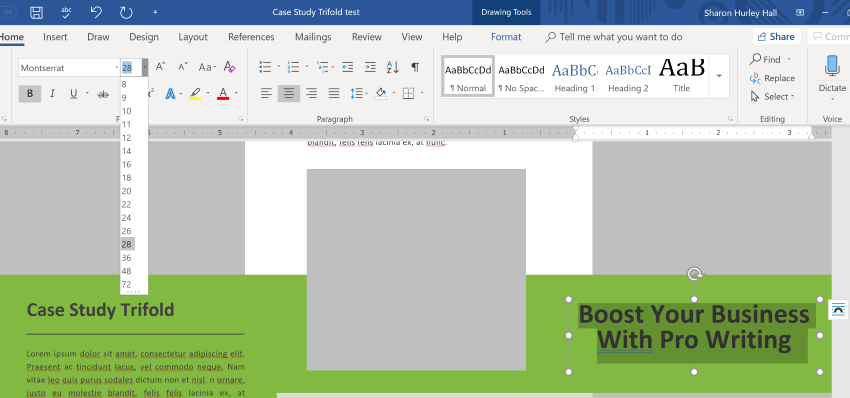 How to Quickly Make a Brochure in Microsoft Word Using a Template ...