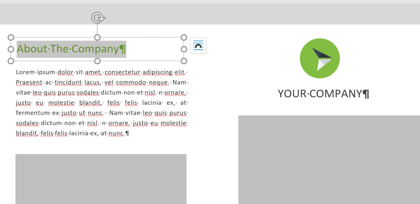 How to Quickly Make a Brochure in Microsoft Word Using a Template ...