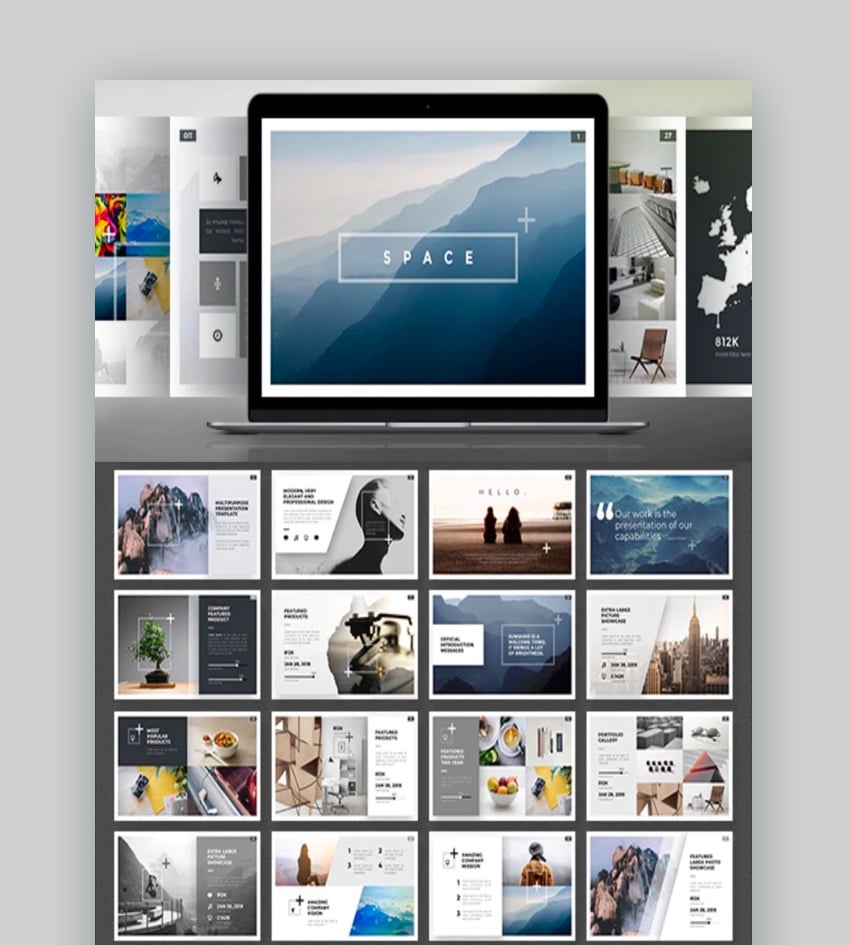 25 hermosas plantillas de PowerPoint gratuitas (bonitos PPTs para ...