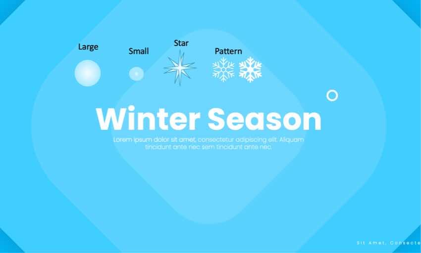 How to Make Animated Snow Falling in PowerPoint Slide Background ...