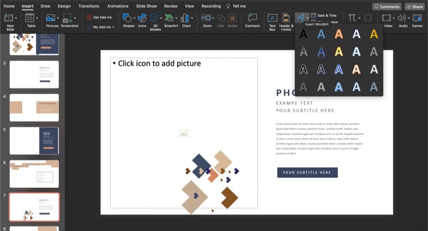 How to Curve Text and Wrap Text in PowerPoint PPT | Envato Tuts+
