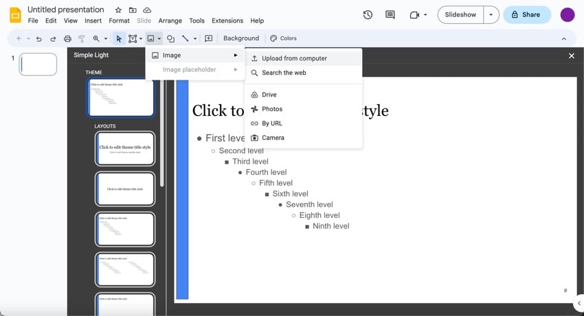 How to Make Your Own Google Slides Presentation Template in 2025 ...