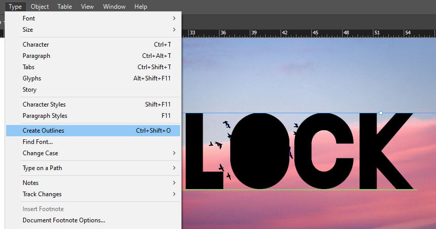 Cómo elaborar una máscara de recorte en InDesign