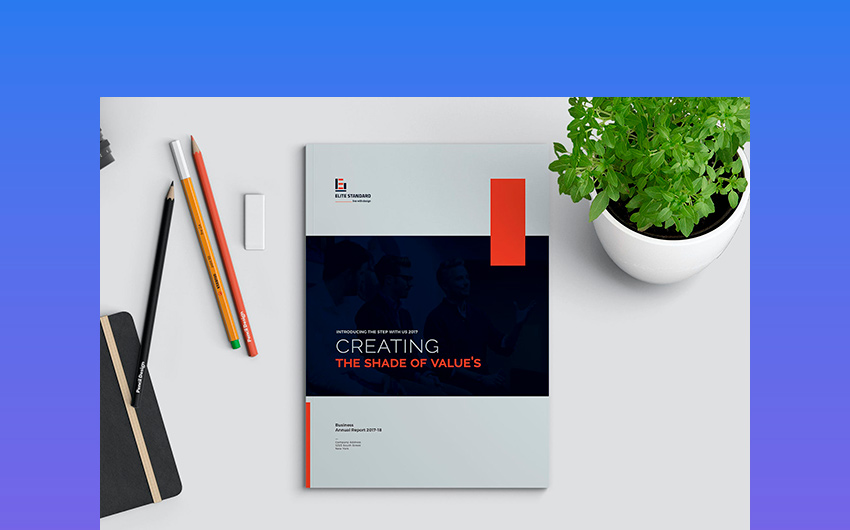 Best Annual Report Template Designs - Creative InDesign Layouts ...