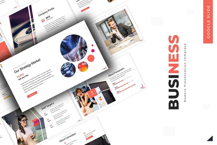 Las 34 Mejores Plantillas Google Slides para Presentaciones de Negocio ...