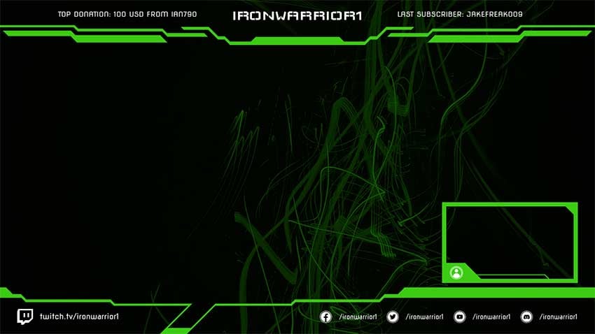 35 Awesome Stream Overlays With a OBS Stream Overlay Maker