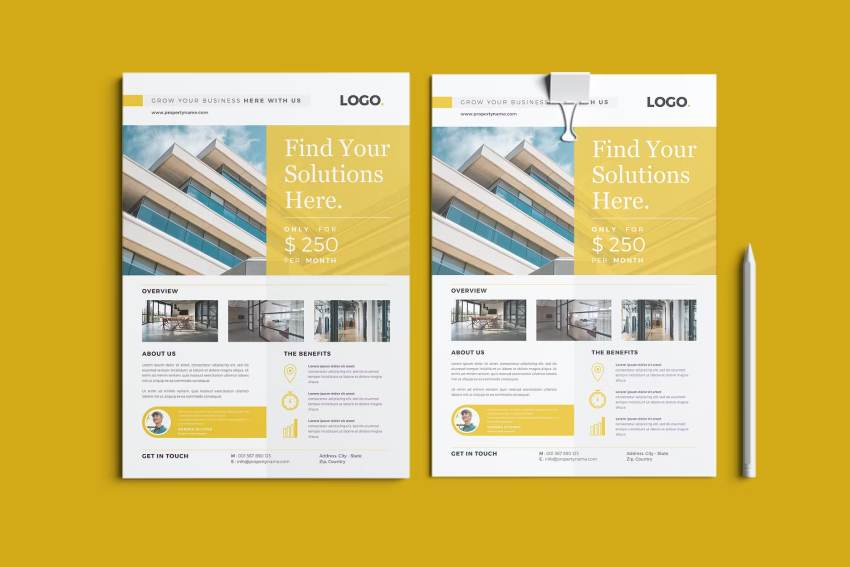20 Free Adobe InDesign Flyer Template Design Ideas for 2025 | Envato Tuts+