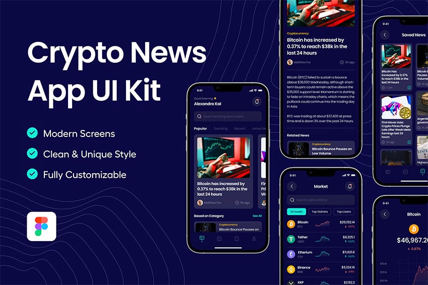 15+ Best Mobile UI Kits for Android | Envato Tuts+