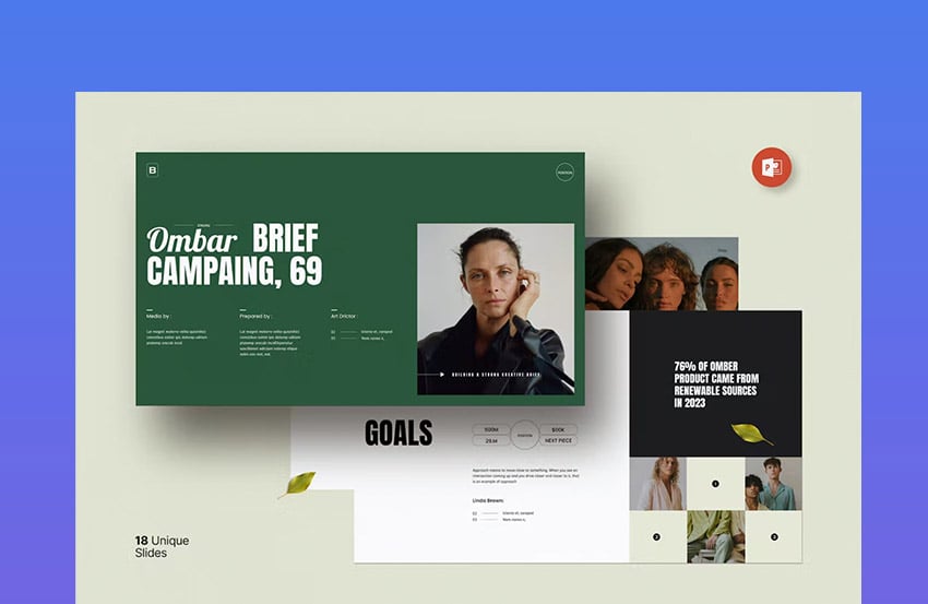 27+ Best Brochure PowerPoint Templates Free + Pro to Download for 2025 ...