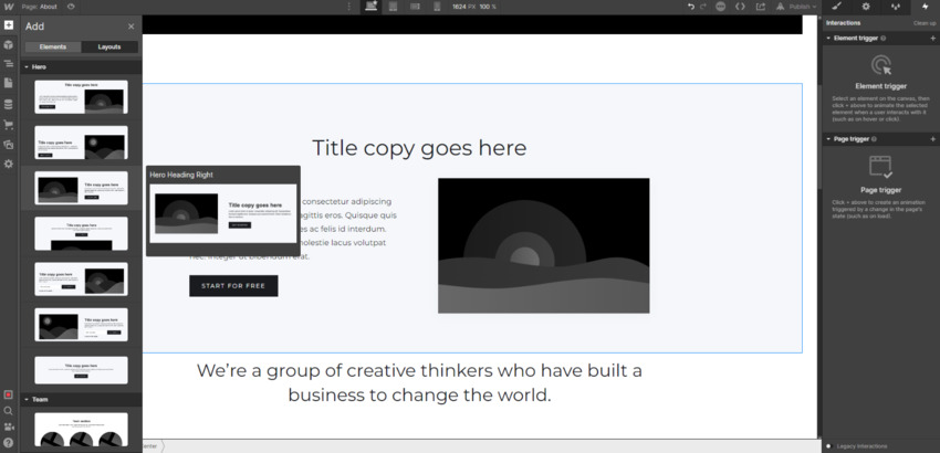 How to Create a Website with Webflow | Envato Tuts+