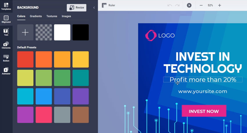 How to Edit PSD Files Online With Bannersnack