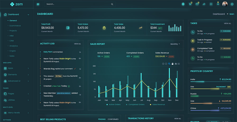 What is the Glassmorphism Web Design Trend? | Envato Tuts+