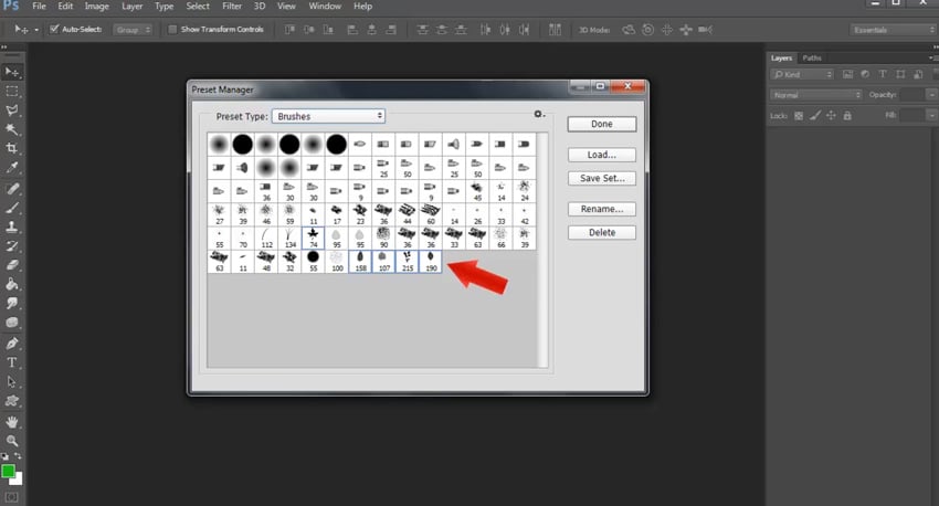 Photoshop in 60 Seconds: How to Create Custom Brush Sets