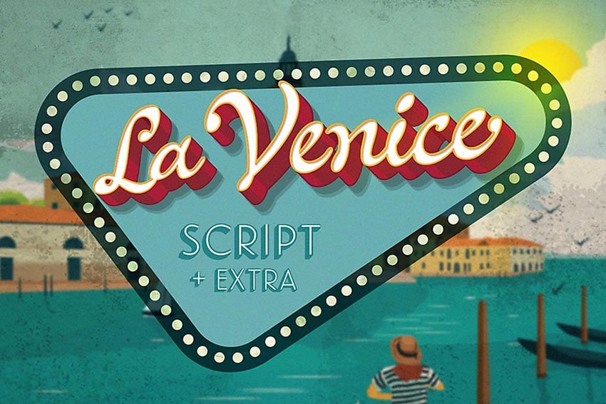 La Venice Font