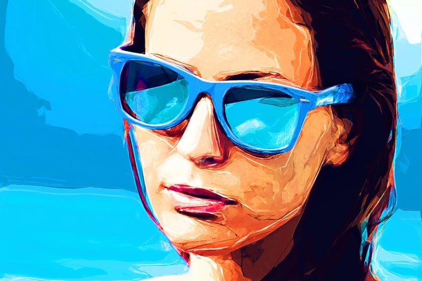 Cell Shader Photoshop Action