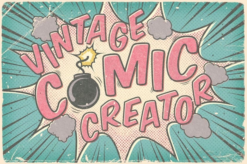 Vintage Comic Creator