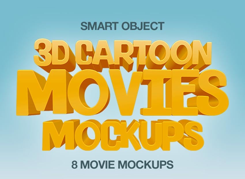 3D Cartoon Text Effects