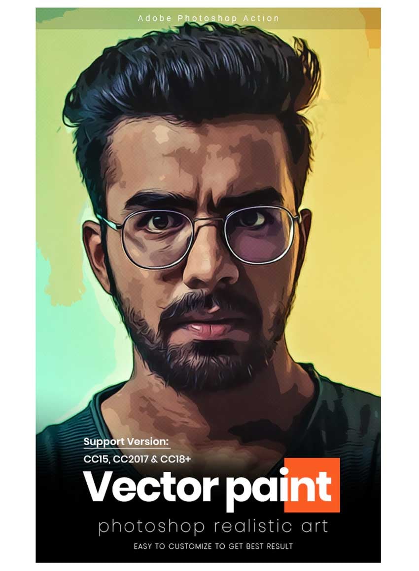 30 Best Cartoon Photo Effects & Comic Text Photoshop Actions