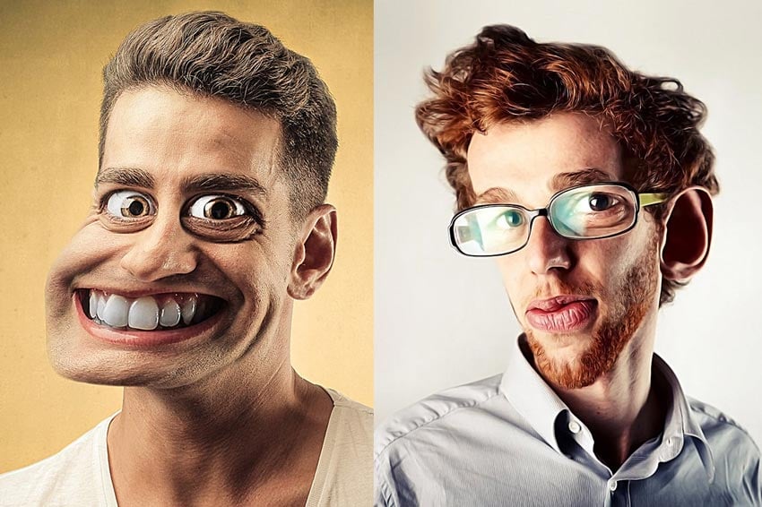 Caricature Photoshop Action