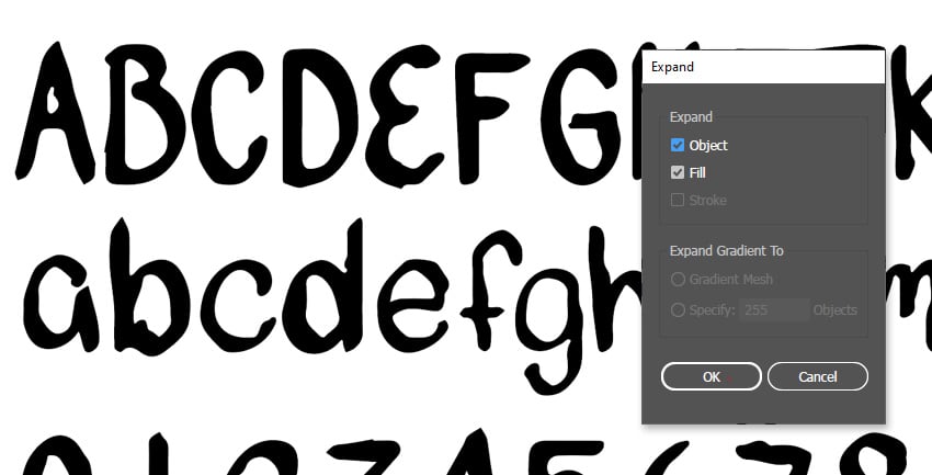 How to Create a Font in Adobe Illustrator